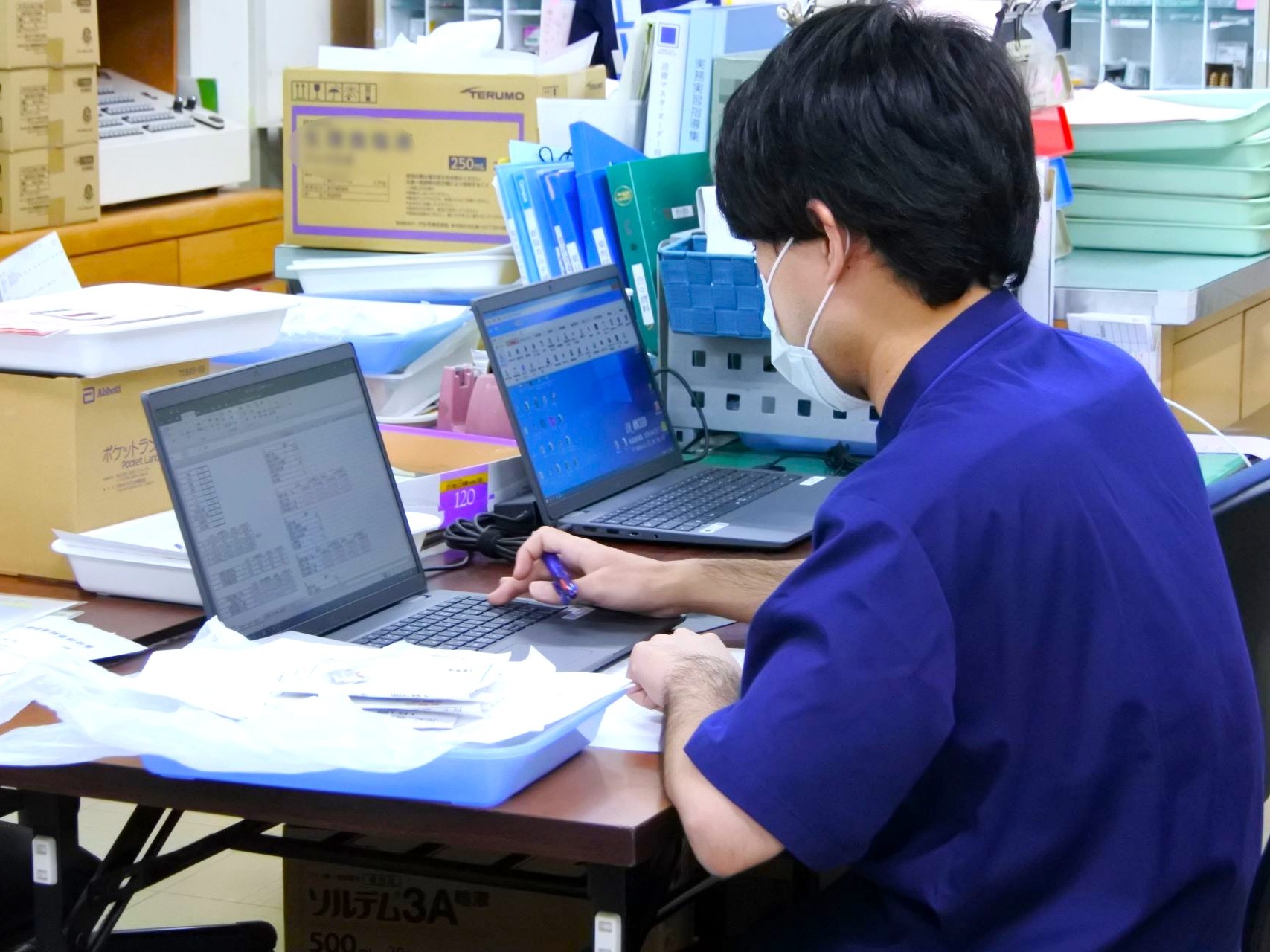 TDM(薬物治療モニタリング)